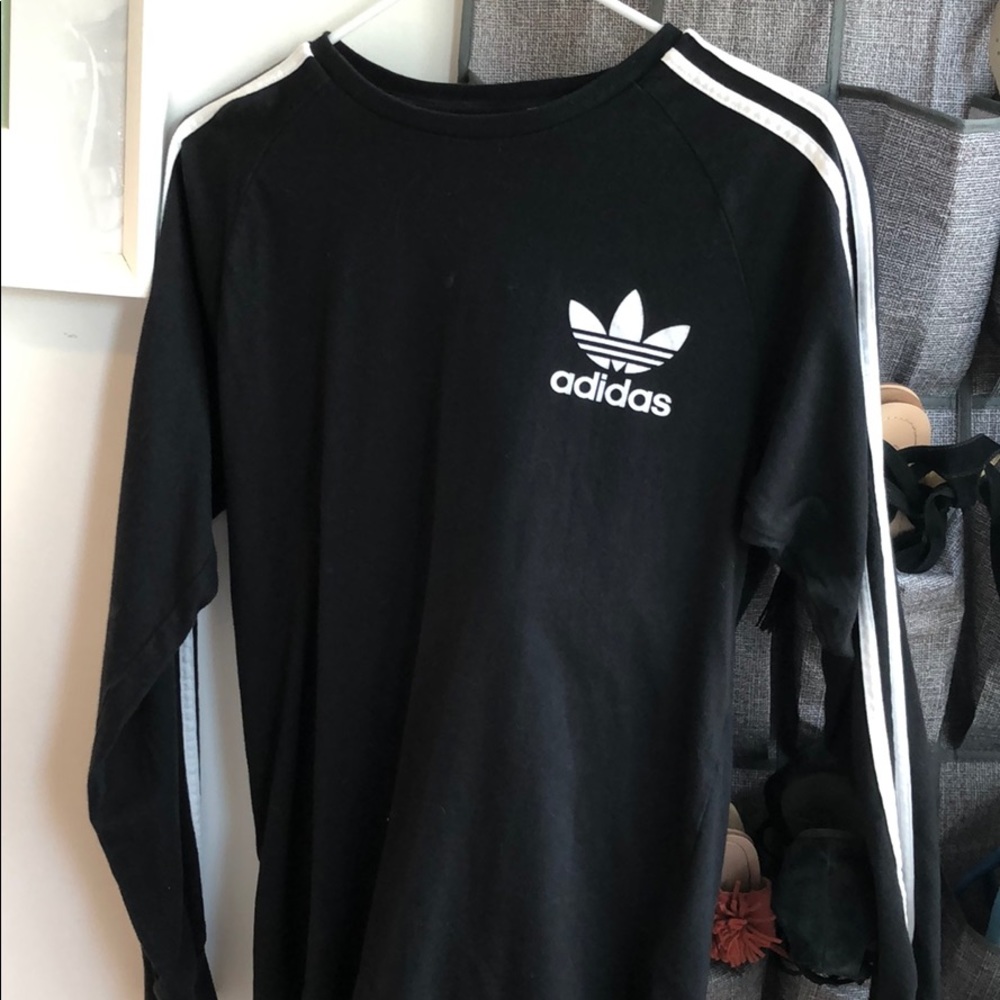 Long Sleeve ADIDAS T-shirt! Never worn.